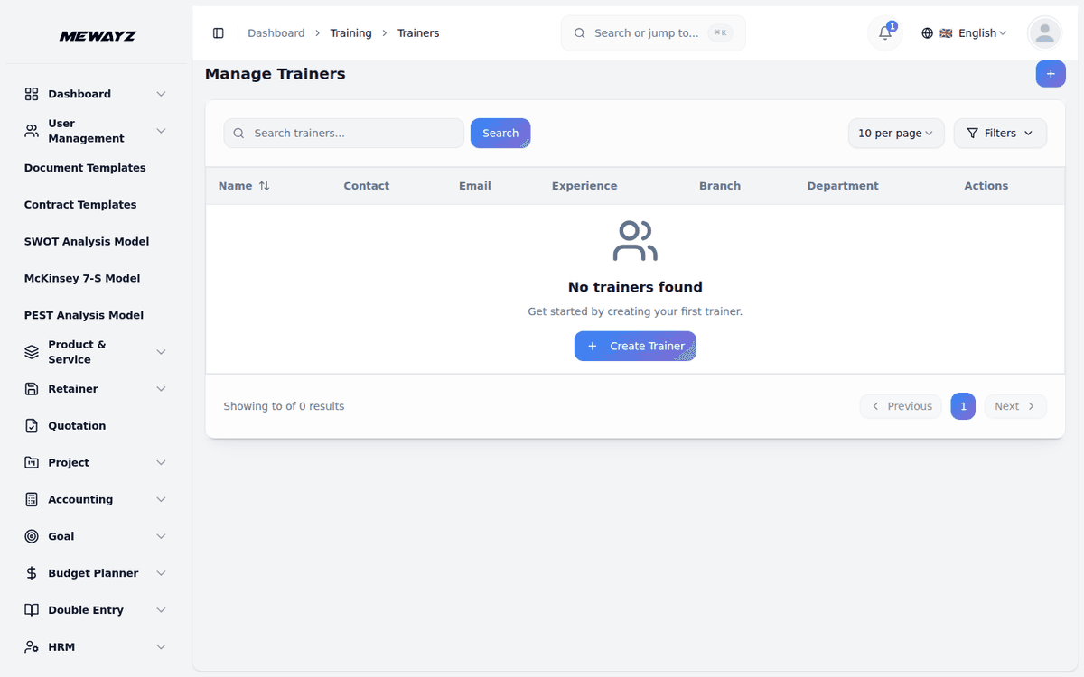 Mewayz LMS & Education — Training programs