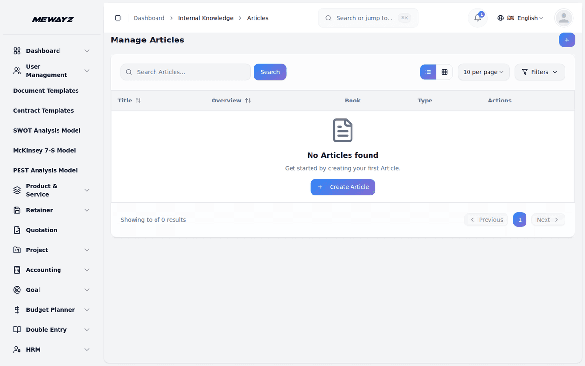 Mewayz Helpdesk & Tickets — Knowledge base