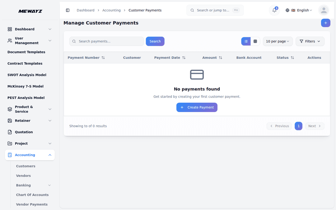 Mewayz Stripe integration