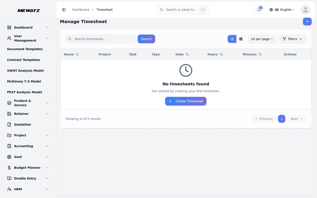 Mewayz Rotas & Scheduling — Timesheet tracking