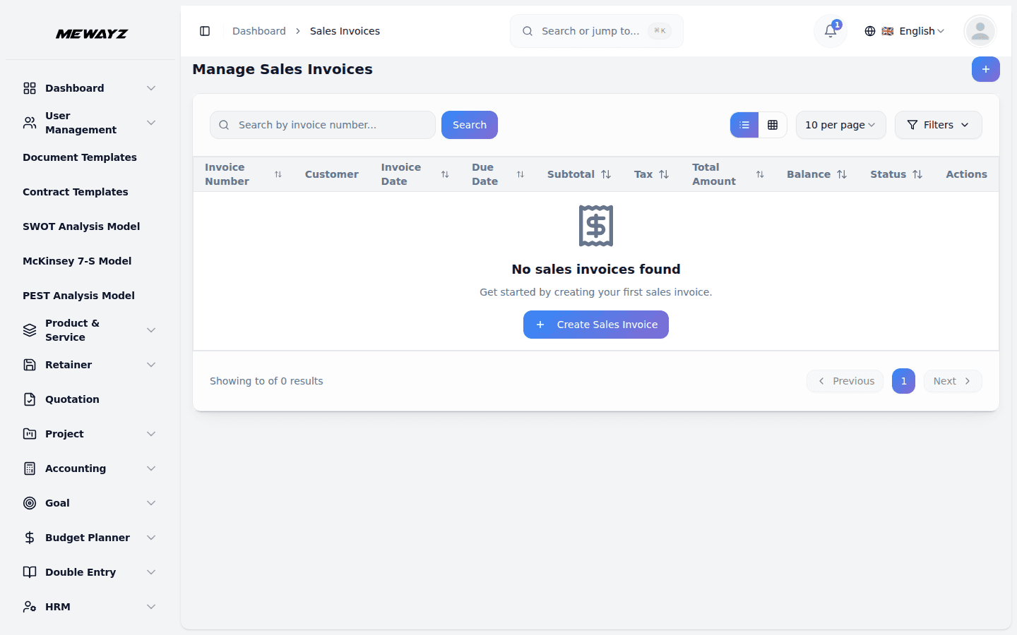 Mewayz Subscriptions — Recurring billing