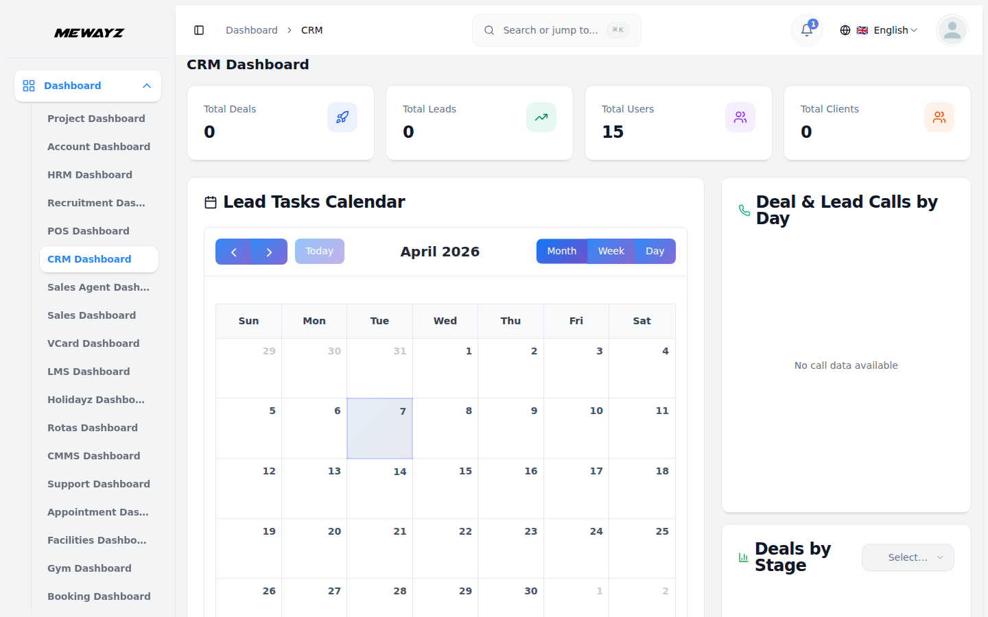 Dashboard