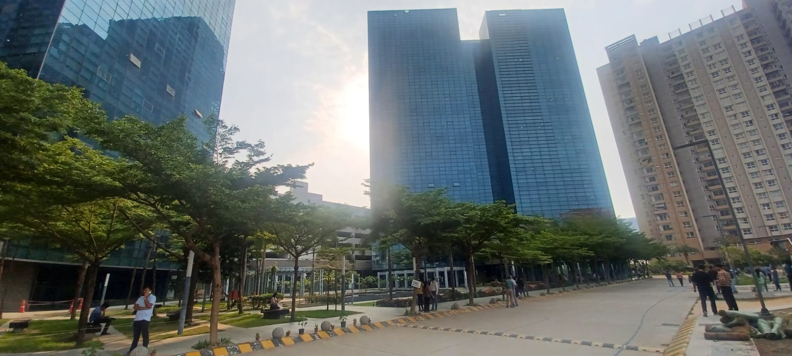 The India office building