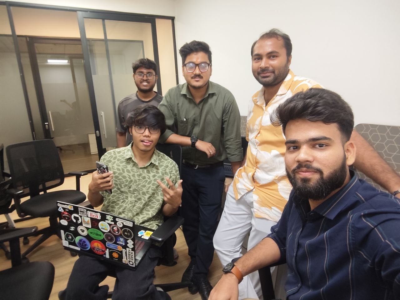 The Mewayz (Formerly Seemless) India team