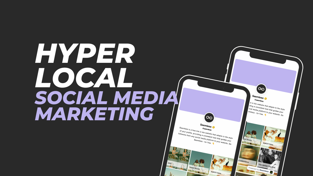 Hyperlocal social media marketing strategy guide