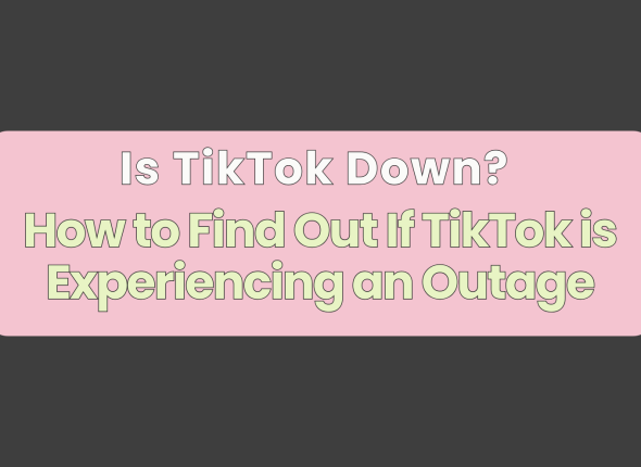 is tiktok down