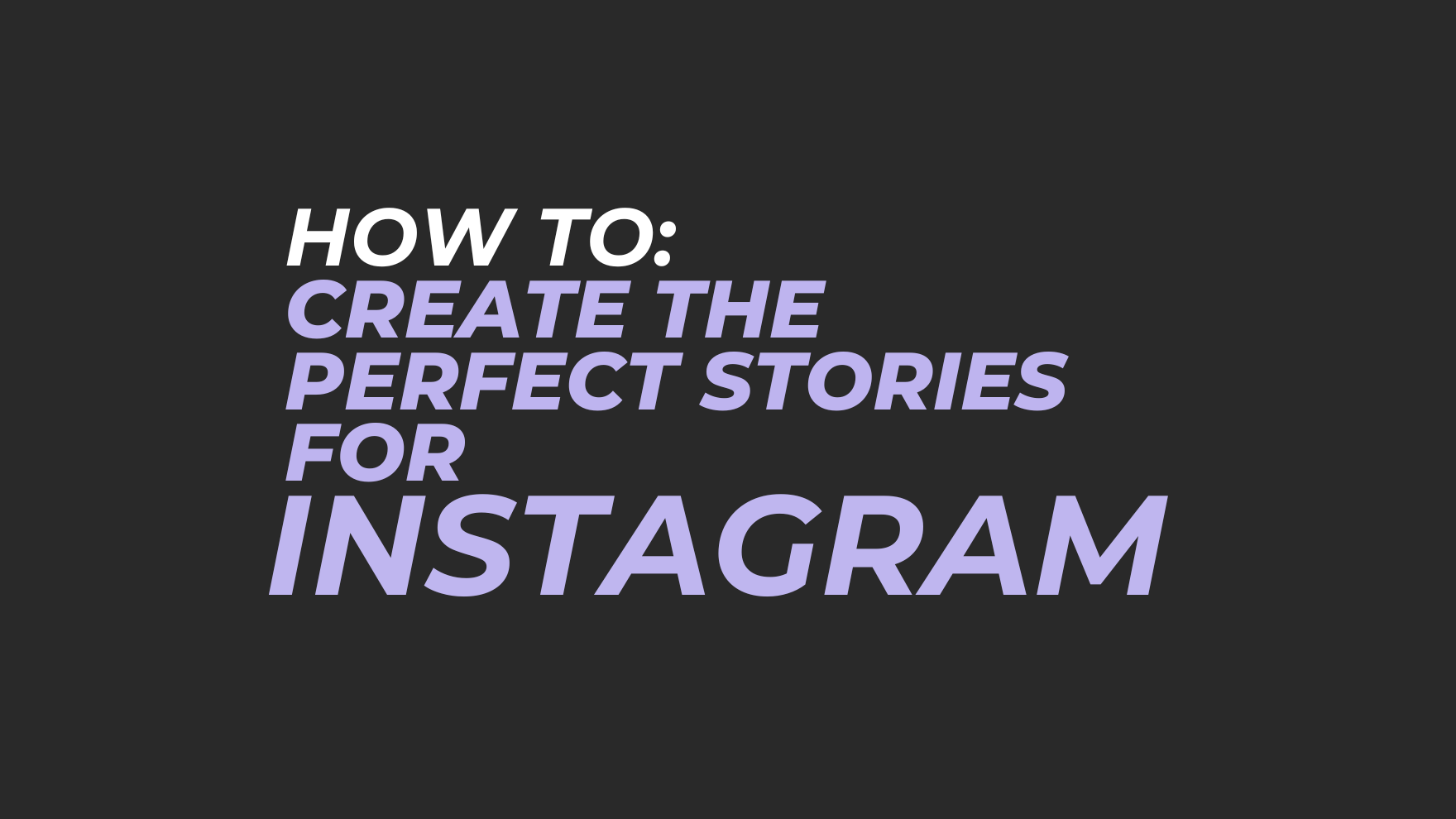 instagram stories
