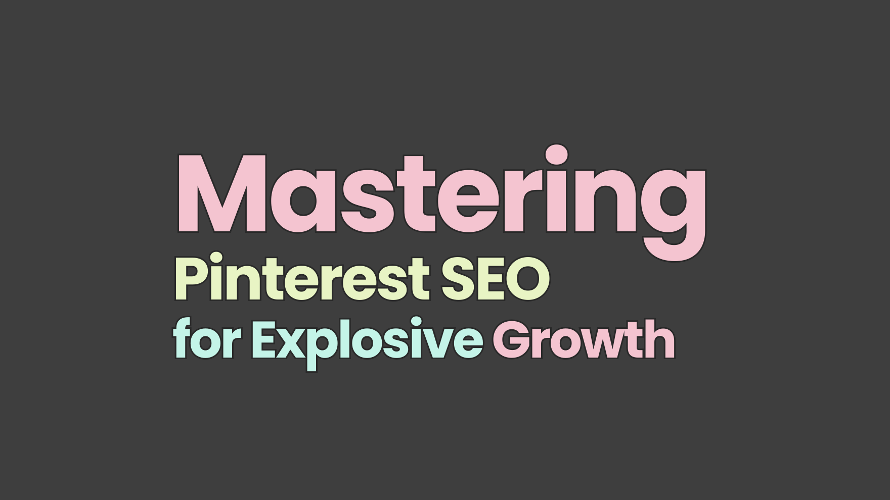 Pintrest SEO