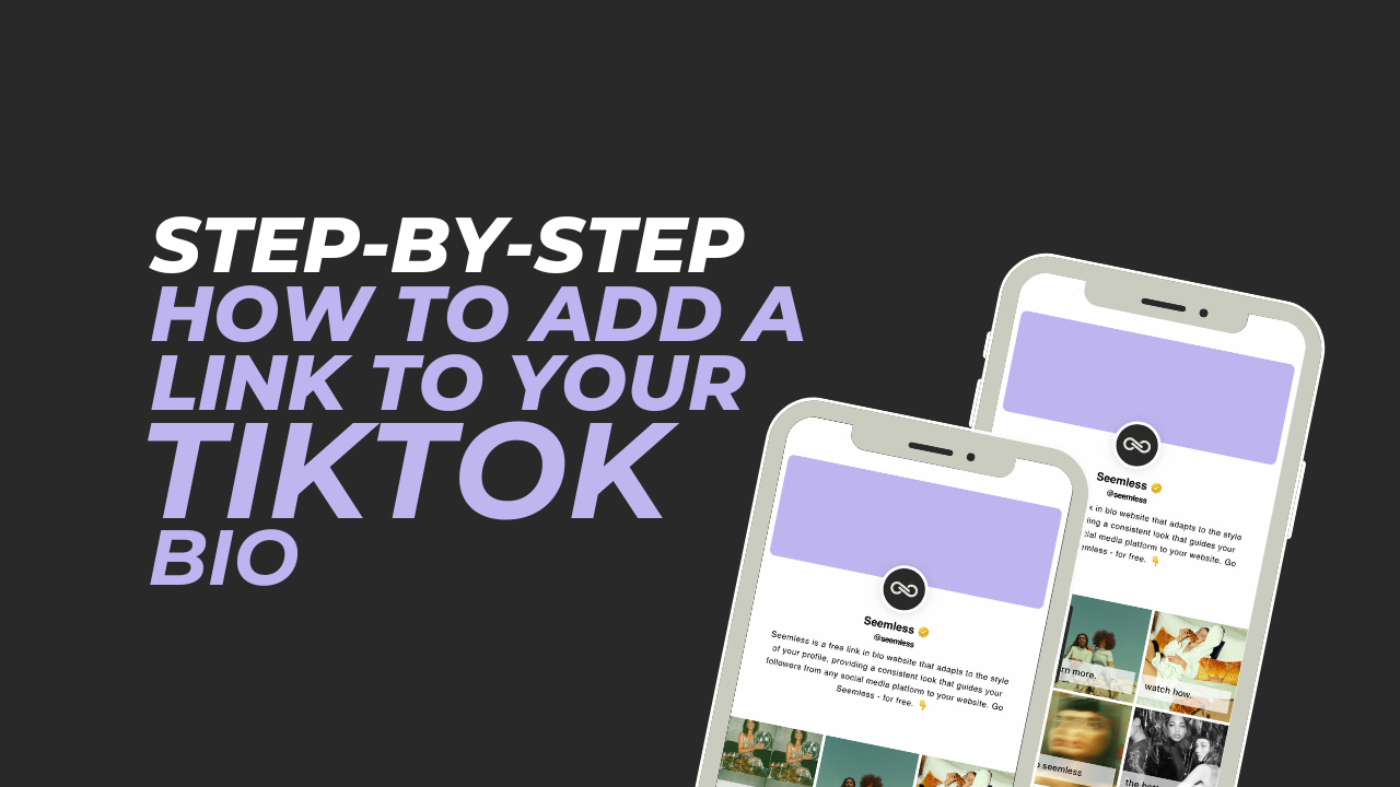 tiktok link in bio
