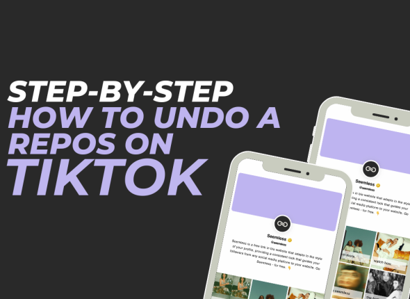 undo a repost on tiktok