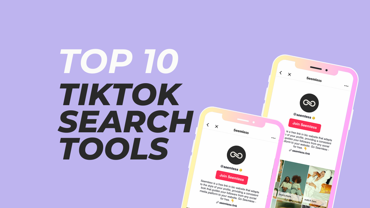 tiktok search