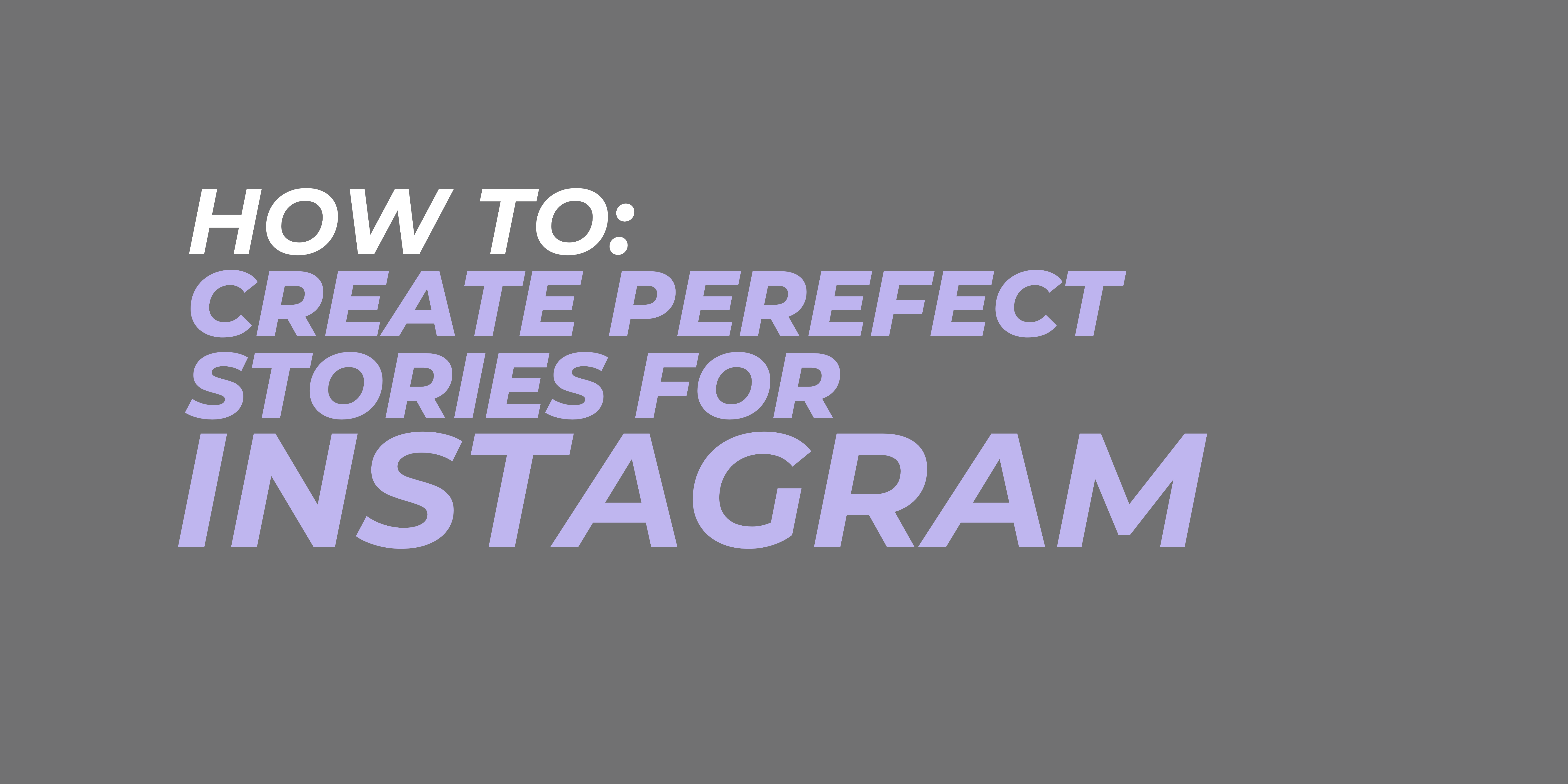 stories for instagram