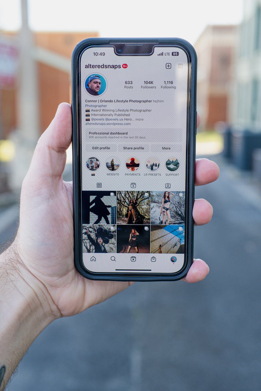 how to make bio for instagram