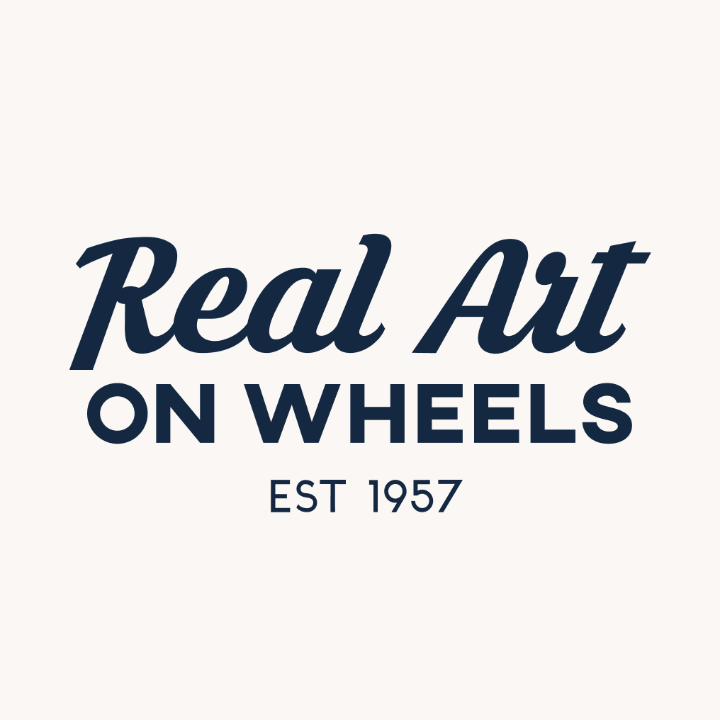 Real Art on Wheels