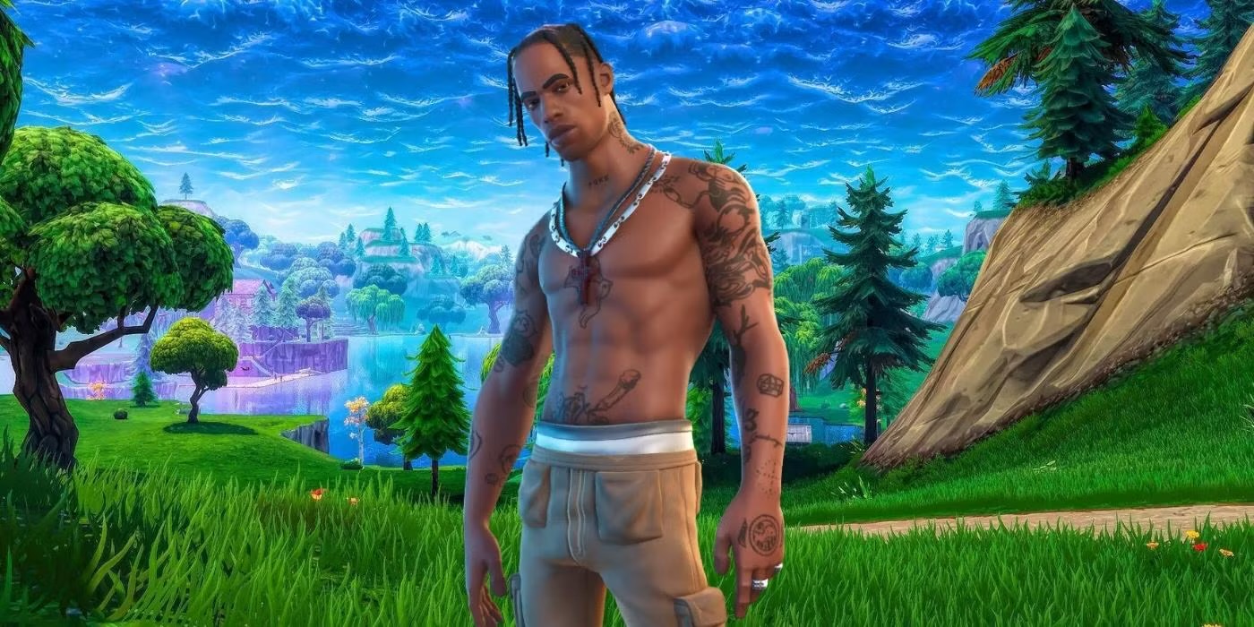 Claim Travis Scott Skin For Free Now