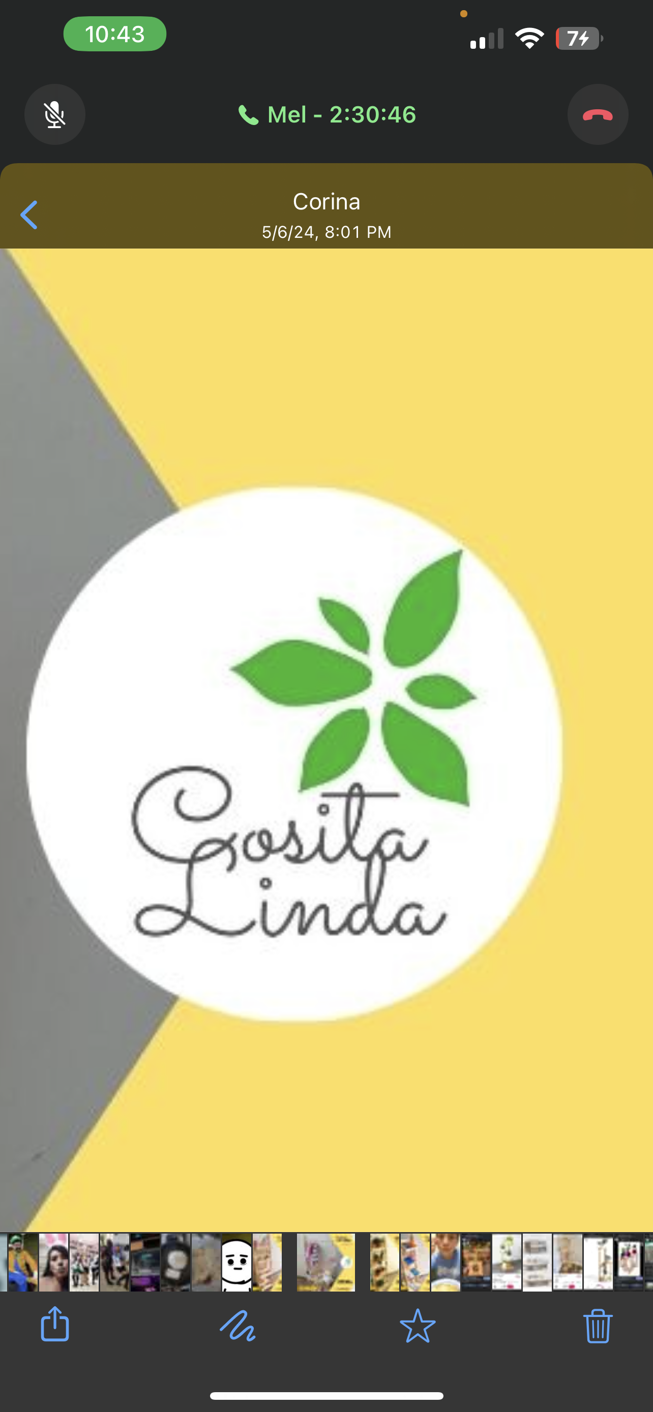 COSITAS LIDNAS INVENTARIO
