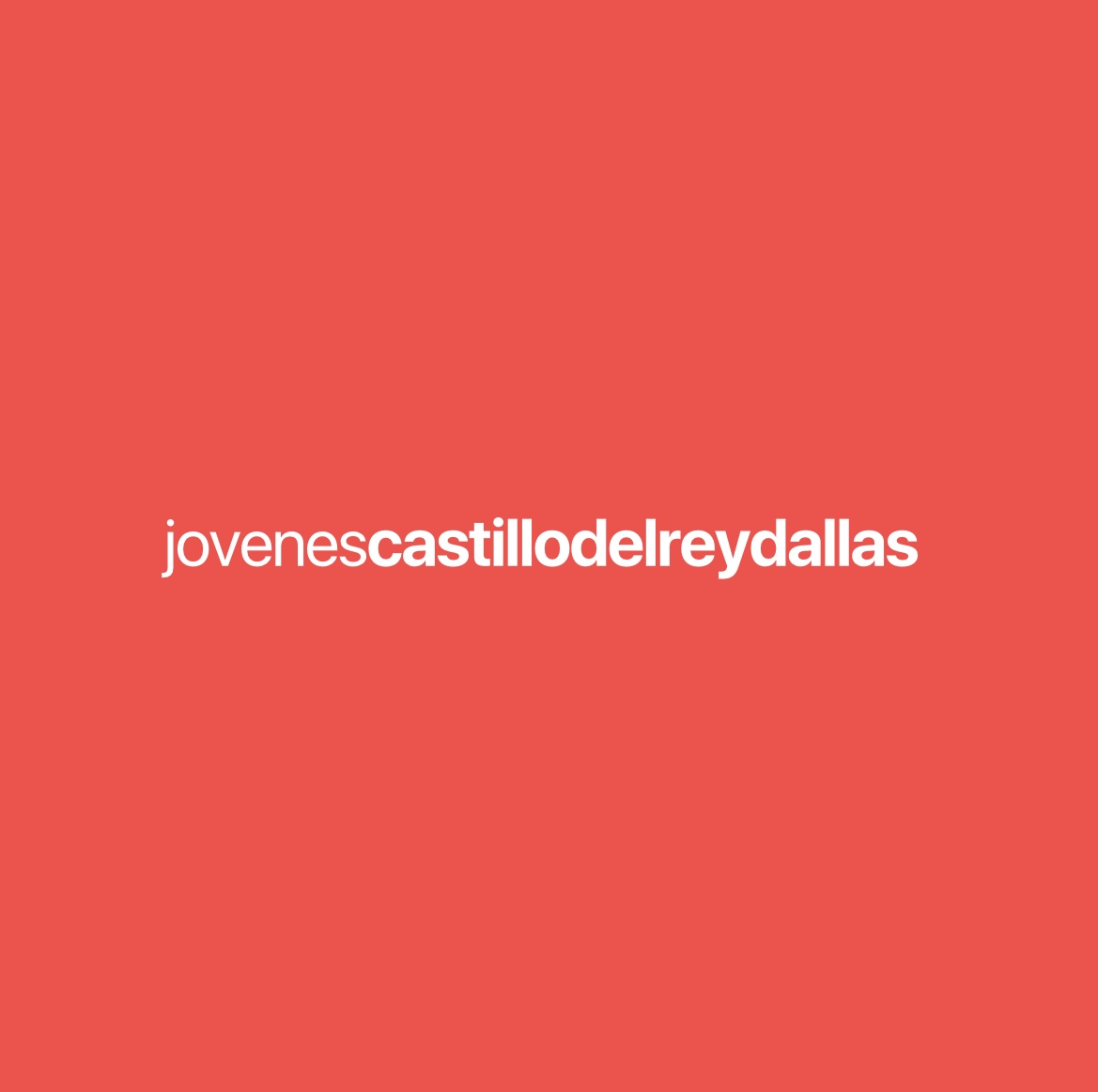 Jovenes de Castillo Del Rey Dallas