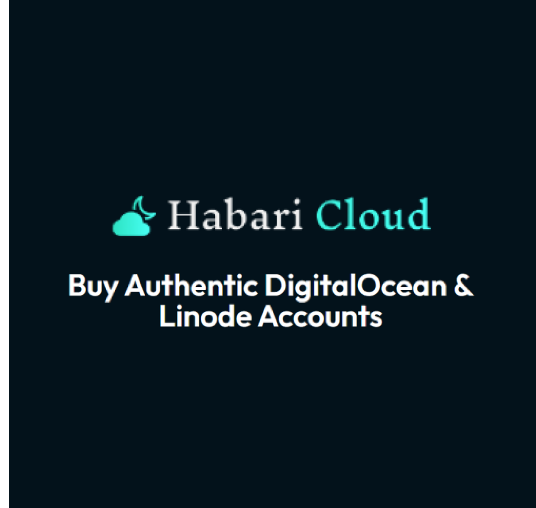 Buy DigitalOcean Accounts