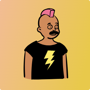 The name is Rusty Shakleford.