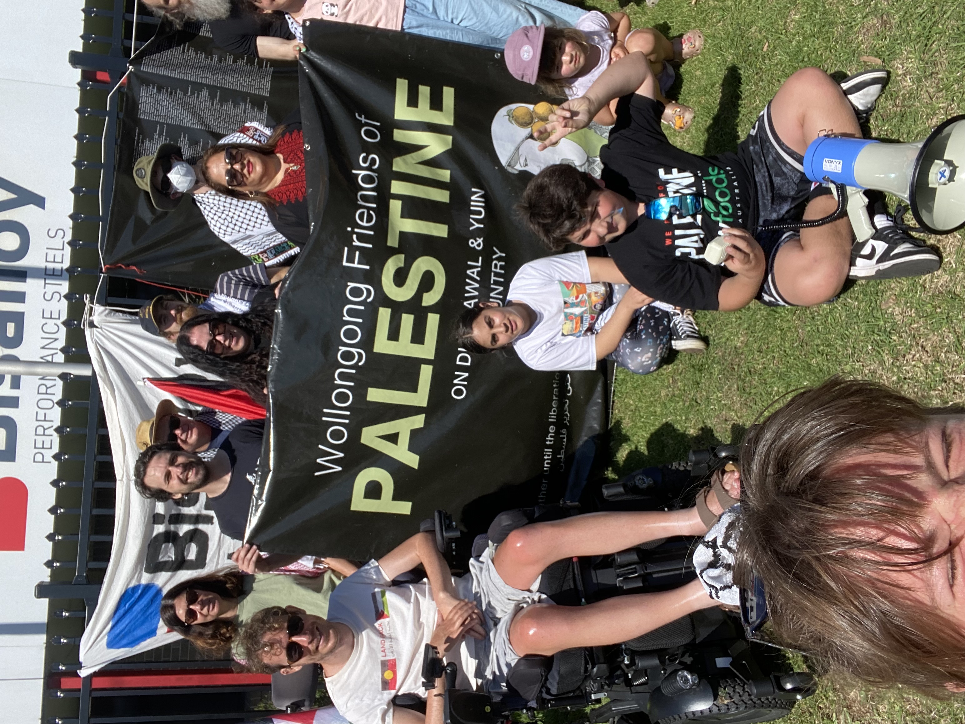Wollongong Friends of Palestine