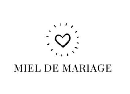 Pot de miel de mariage