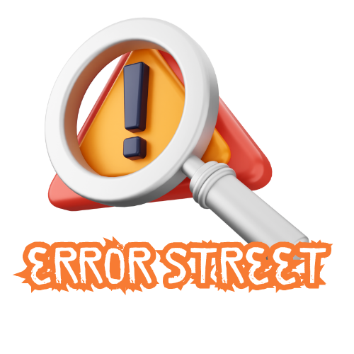Error Street: Your Complete Resource for Error Codes