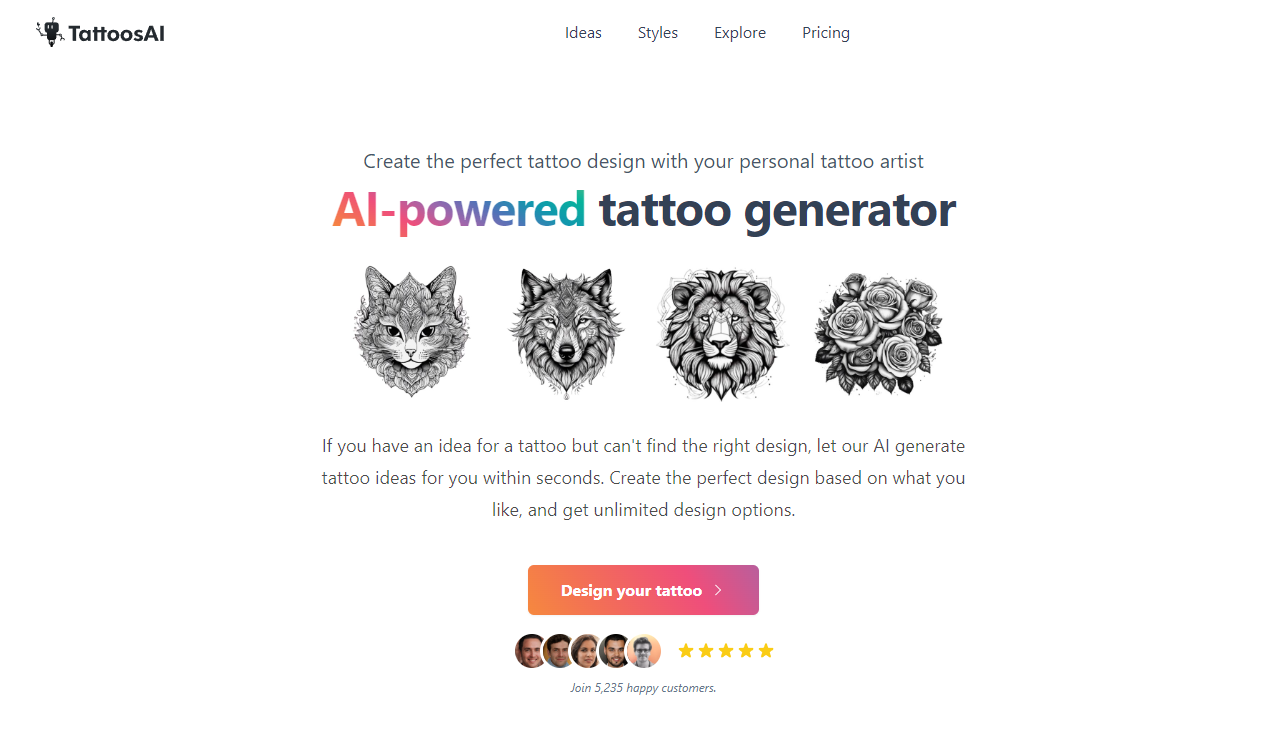 TattoosAI