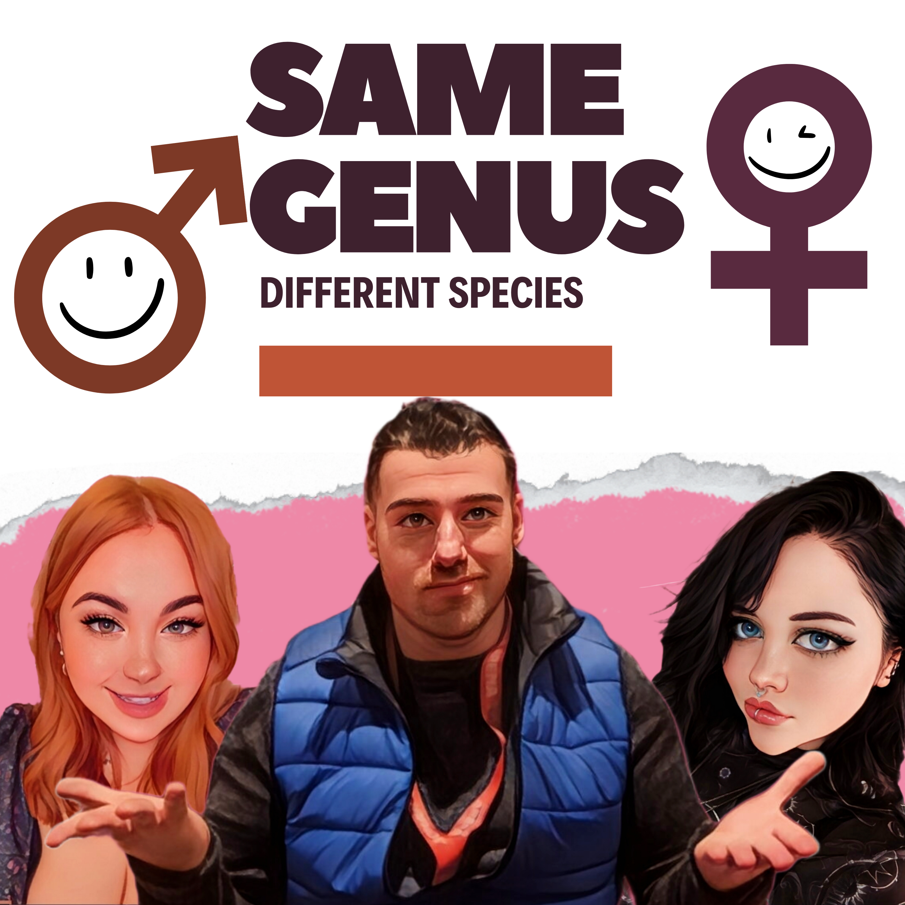 Same Genus Different Species 