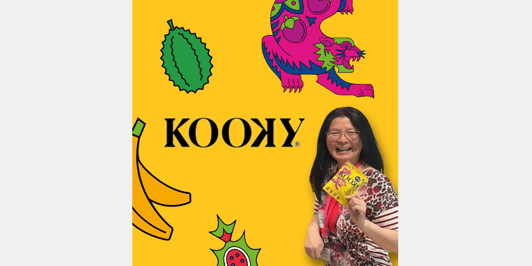 Kooky Freeze Dried Fruits