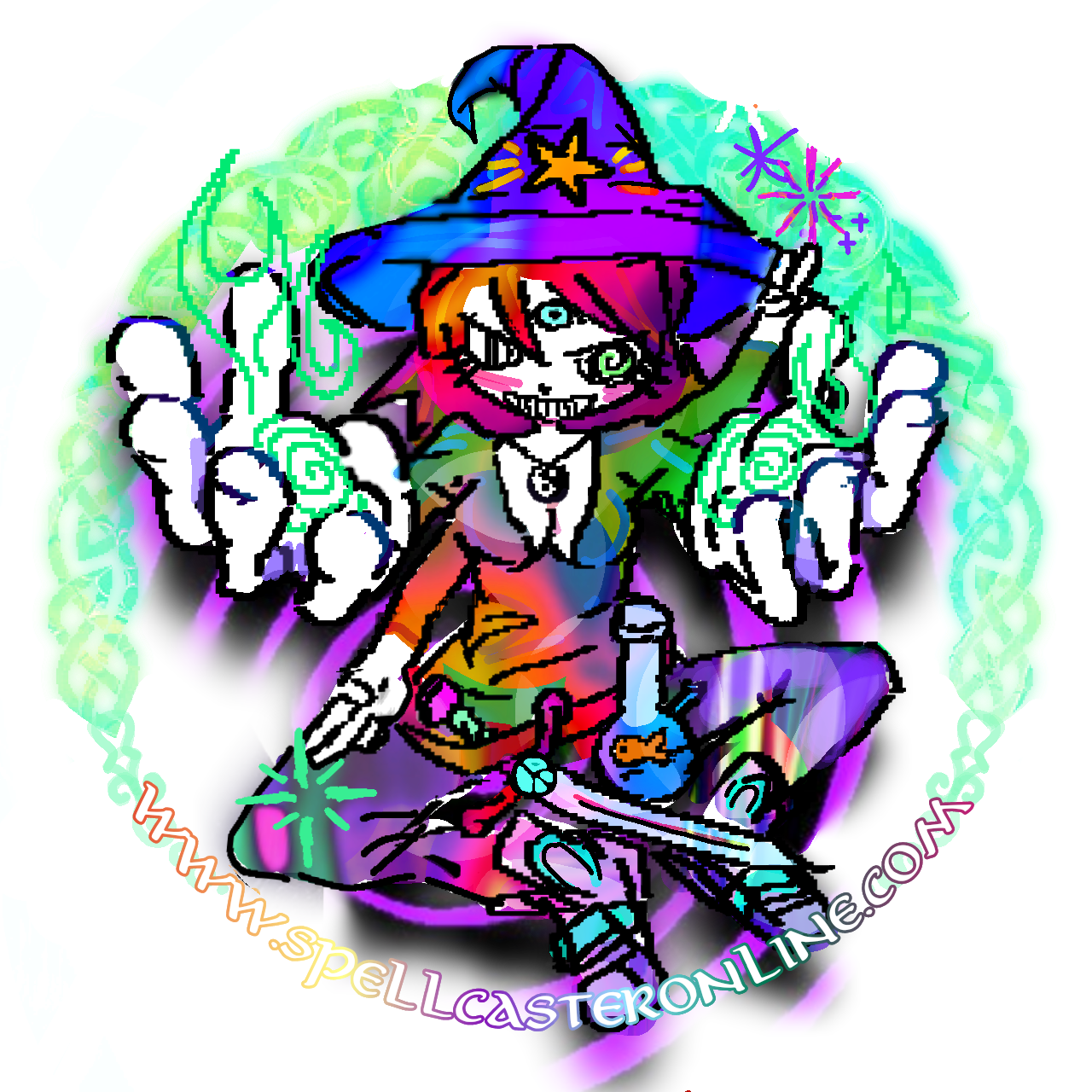 spellcaster wizard shop