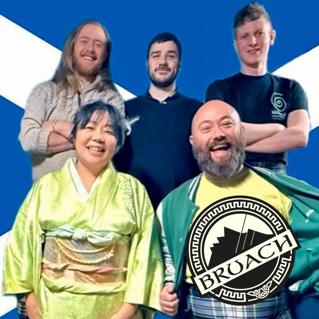 Bruach - Top Folk Rockers