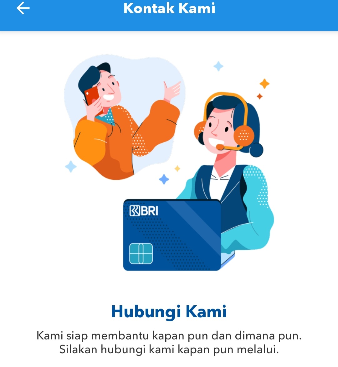 Bantuan online tanpa ke cabang