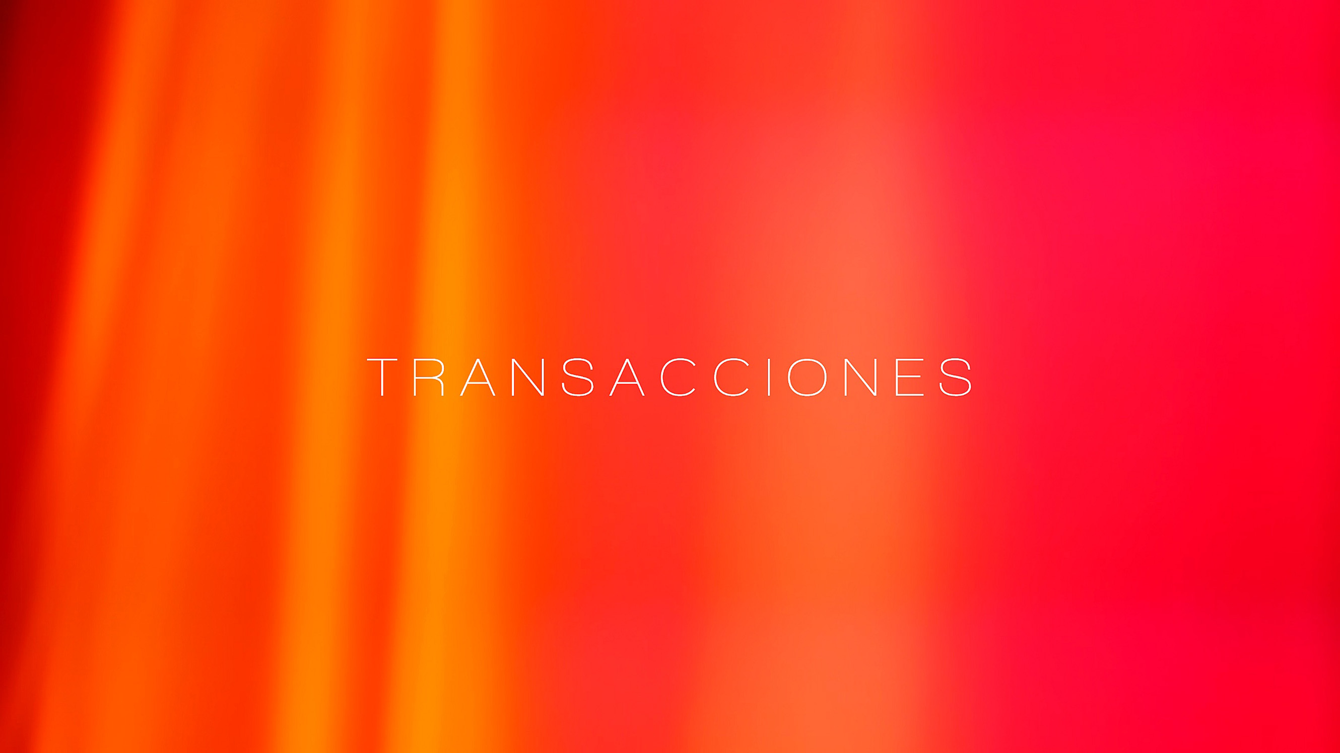 Transacciones