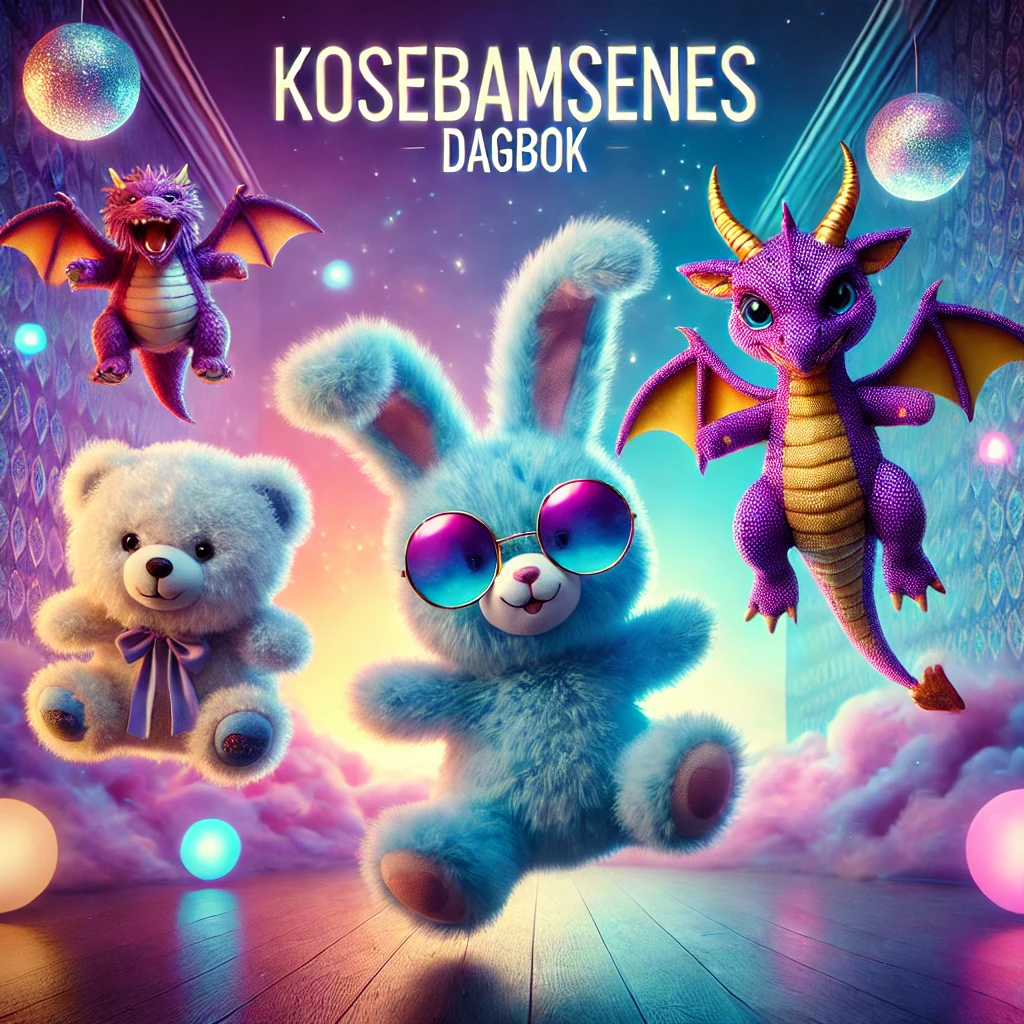 Kosebamsenes Dagbok 🧸✨