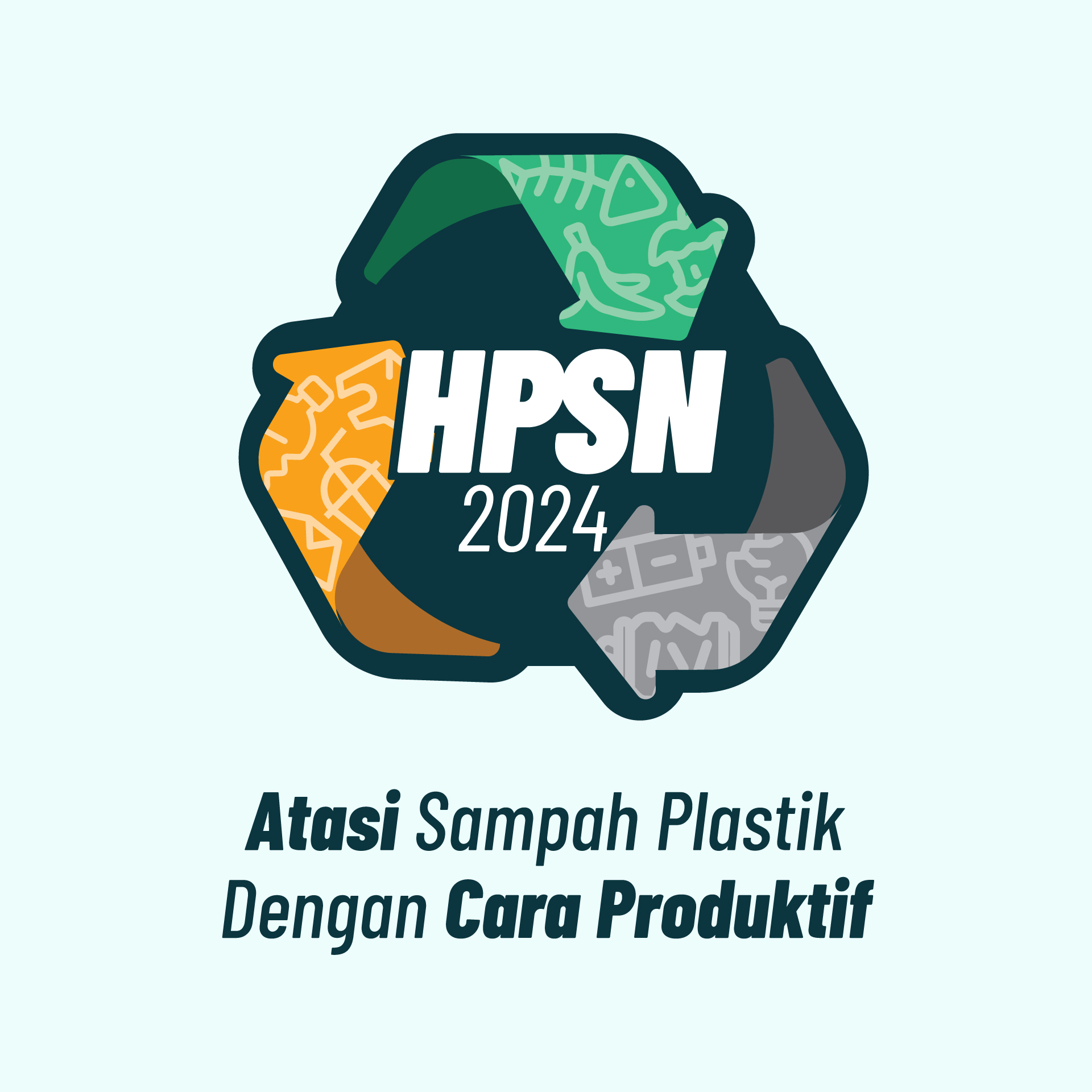 Aksi Cleanup dalam rangka Hari Peduli Sampah Nasional 2024