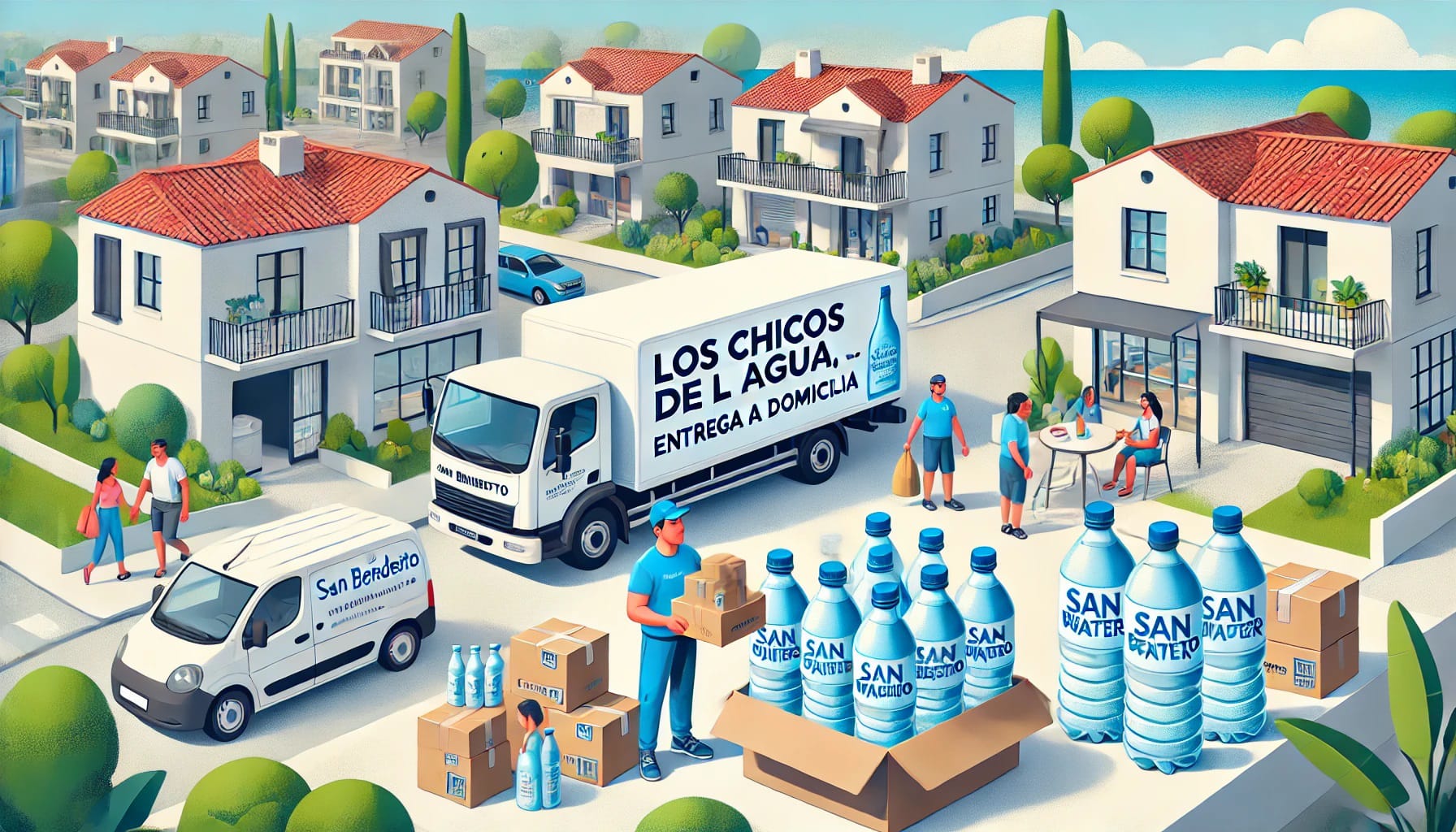Los Chicos del Agua