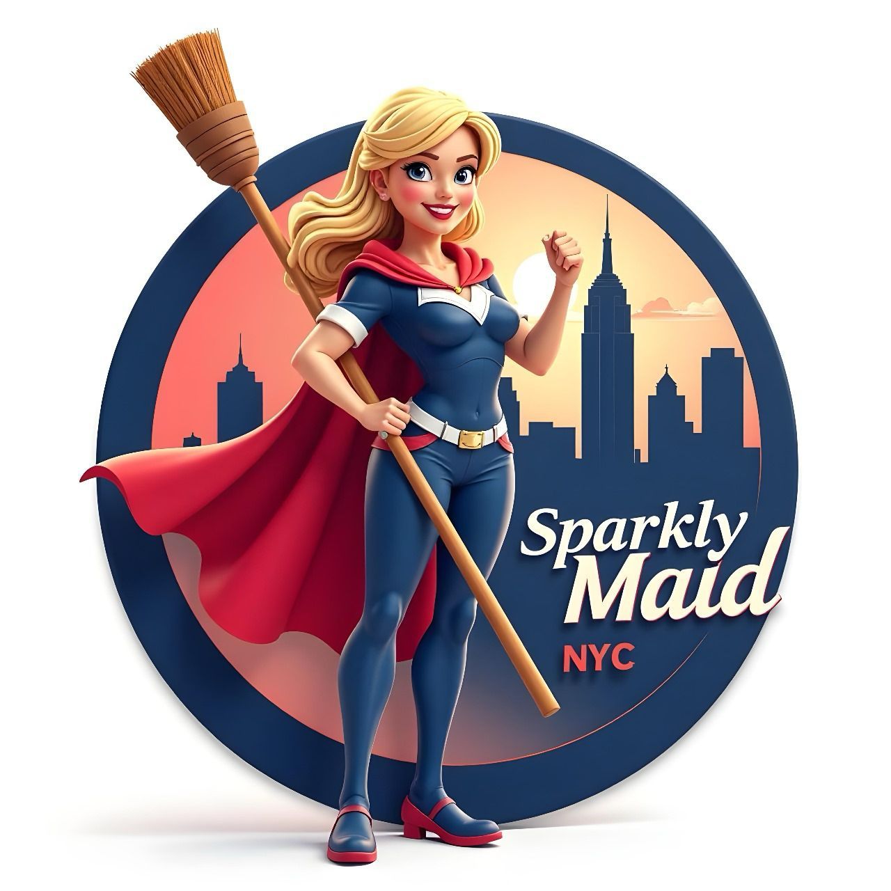 Sparkly Maid NYC